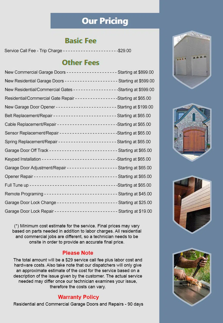 HighTech Garage Door Lawrence, MA 978-655-9681